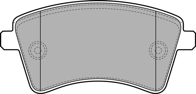 ON BALATA KANGOO III 08 MERCEDES CITAN 12 1.5DCI 1.6 16V