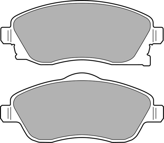 ON BALATA COMBO C - CORSA C 1.3 - 1.7 CDTI 01 MERIVA 03 TIGRA 04