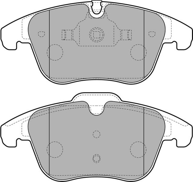 ON BALATA FISLI P407 2.0HDI 04 - 10 P508 1.6 10 C5 1.6 - 1.8 - 2.0 - 1.6 HDI - 2.0 HDI 08 - 12 208 1.2