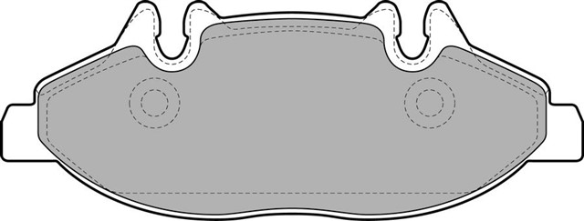 FREN BALATASI ON MERCEDES VITO W639 03