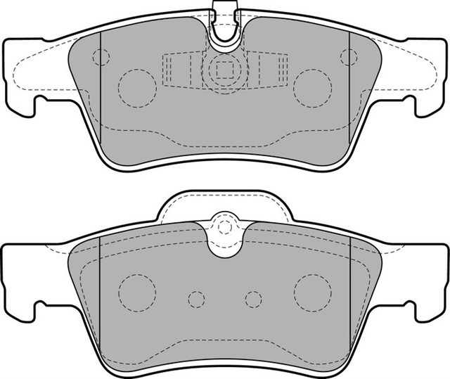 FREN BALATASI ARKA MERCEDES W164 X164 W251 W463