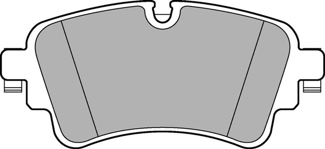 FREN BALATASI ARKA A4 - A5 - Q5 - Q7 15 - 
