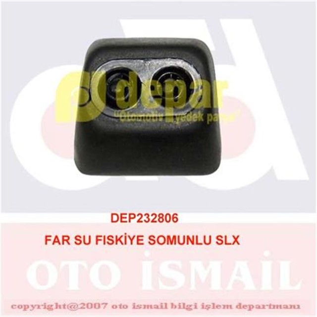 TAMPON SU FISKIYE TEK DKS SLX