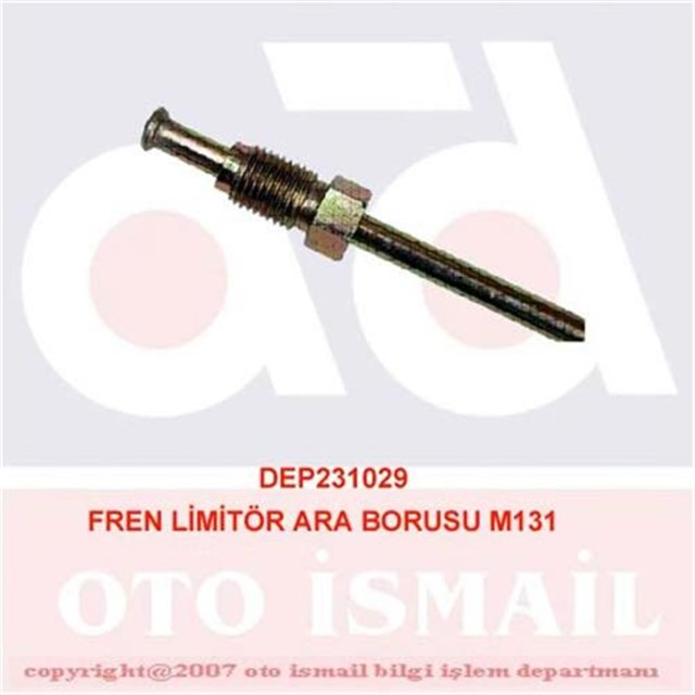FREN LIMITOR ARA BORUSU M131 DKS