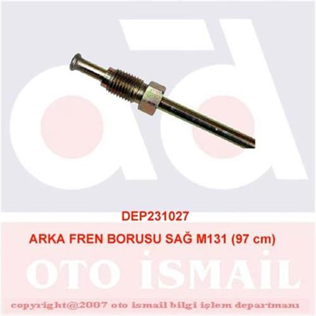 ARKA FREN BORUSU SAG M131 97 CM