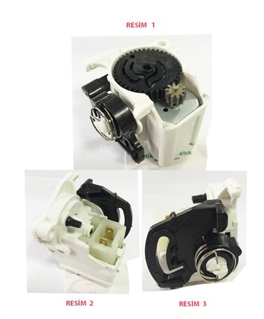 BAGAJ KILIT MOTORU CLIO III THALIA - MGN I - SCENIC