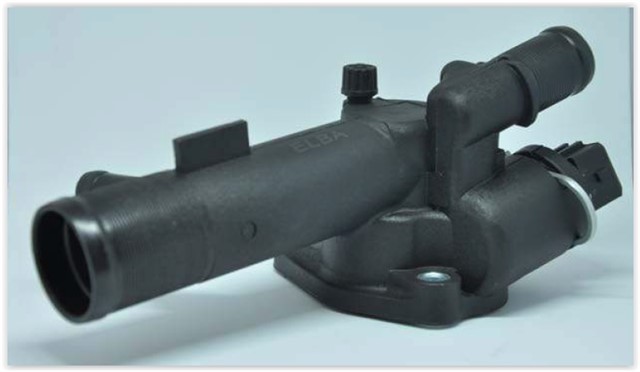 TERMOSTAT 83C KOMPLE MUSURLU KNG - CLIO II - LOGAN 1.5 DCI