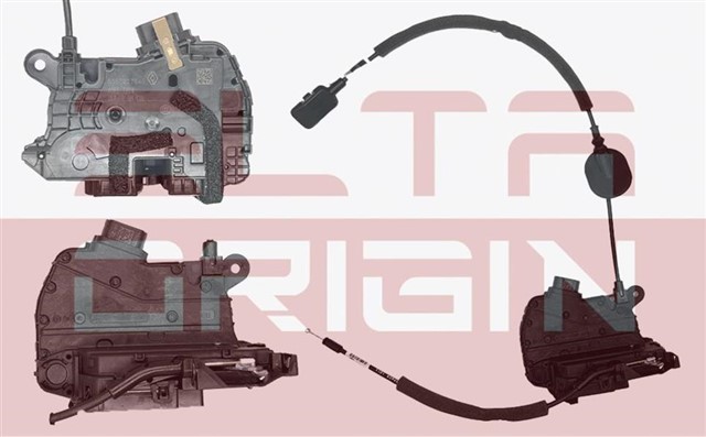 ON KAPI KILIDI SAG RENAULT CAPTUR J87 - KAPTUR HHA