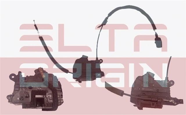 ARKA KAPI KILIDI SAG RENAULT CAPTUR J87 - KAPTUR HHA