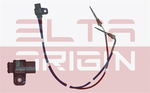 EKSOZ GAZ SICAKLIK KAPTORU RENAULT CAPTUR I - II - CLIO IV - KADJAR - MEGANE IV - SECNIC IV - TALISMAN - DACIA DOKKER - DUSTER - LODGY - 1.3 TCE H5H - NISSAN JUKE - MICRA V - QASHQAI II - X - TRAIL III 1.3 DIG - T HR13DDT