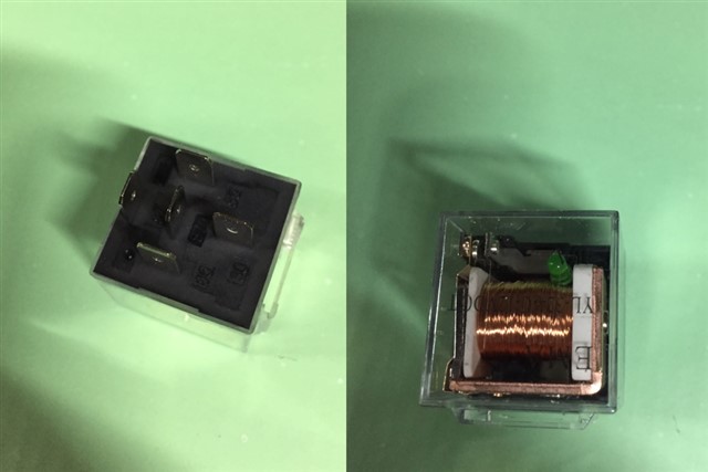 MINI ROLE 12V 5 UCLU 40AH LED LI SEFFAF SU GECIRMEZ CIFT PLATIN