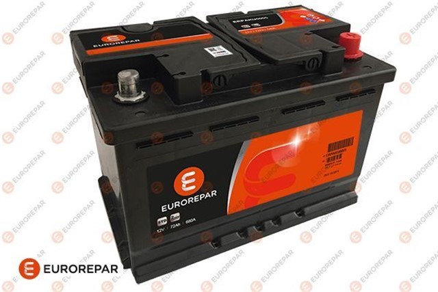 AKU 12V 72AH 680A 278X175X175 STD