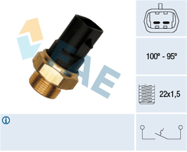 FAN MUSURU ASTRA F - CORSA B - COMBO - KADETT - CALIBRA - VECTRA A - VECTRA B 1.4 - 1.6 - 1.8 - 2.0 - 2.5
