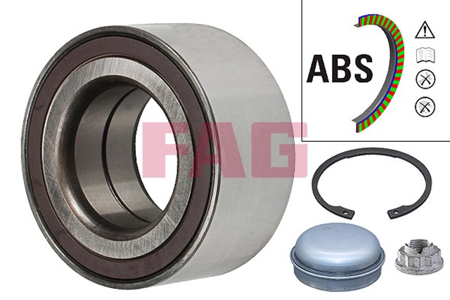 TEKER RULMANI ON MERCEDES W169 W245