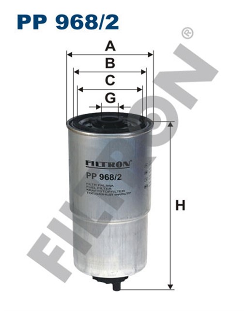 YAKIT FILTRESI FIAT PUNTO II 188/188AX 1.9 JTD 85HP 11/01 - 10/09