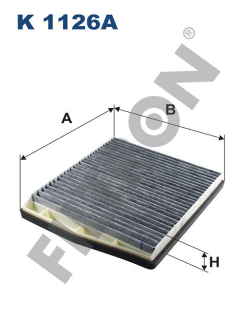POLEN FILTRESI KARBONLU VOLVO S60 01 - 10 S80 98 - 06 V70 00 XC70 00 07 XC90 02 14 C70 98 - 05