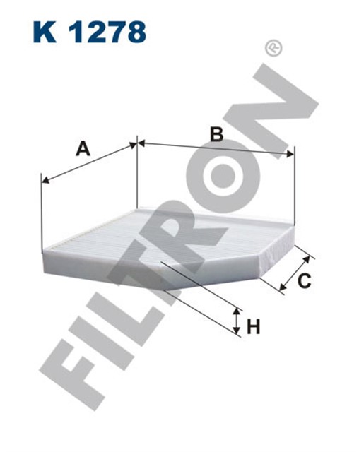 KABIN FILTRESI AUDI A5 CABRIO 8T - 8F 2.0 TFSI 180HP 08