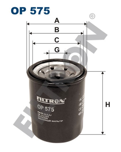 YAG FILTRESI P4007 - P4008 - C4 - DOBLO - ALBEA - PALIO - BRAVA - BRAVO - MAREA - PUNTO - STILO