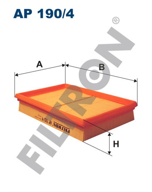 HAVA FILTRESI SUZUKI SWIFT III MZ/EZ/SG 1.6 16V 125HP 01/07 - 08/10