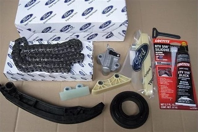 EKSANTRIK ZINCIR SETI TRANSIT V348 V363 RANGER 11 - 2.2 155PS