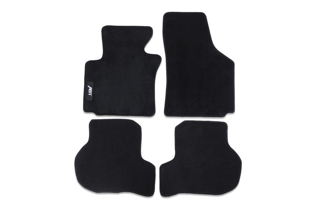 HALI PASPAS SIYAH SEAT ATECA 2016 - - 2019