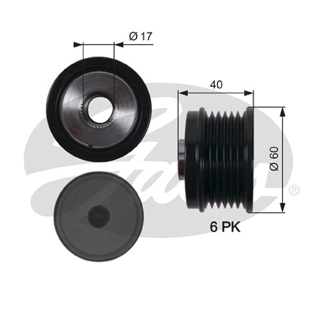 ALTERNATOR KASNAGI RULMANLI EGEA 1.6 MTJ 2020