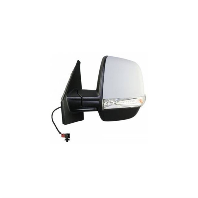 DIS DIKIZ AYNASI ELEKTRIKLI SOL DOBLO CARGO CIFT CAMLI DESENLI SINYALLI