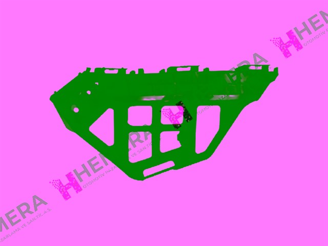 BRAKET TAMPON ON SOL TOYOTA AURIS 2013