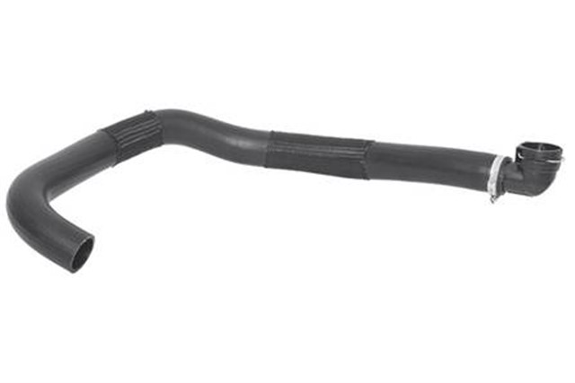 RADYATOR ALT HORTUMU ACCENT BLUE - I30 1.6 CRDI - KIA RIO 1.4 CRDI 11