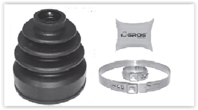 AKS KORUGU IC QASHQAI 1.6 07 - 12