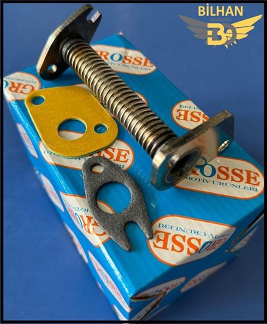 TURBO YAGLAMA BORUSU ALBEA - DOBLO - PALIO 1.3 M.JET