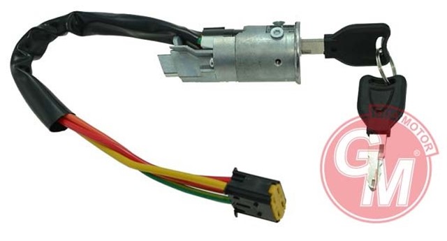 KILITLI KONTAK ANAHTARI RENAULT CLIO I / II KANGOO DACIA LOGAN