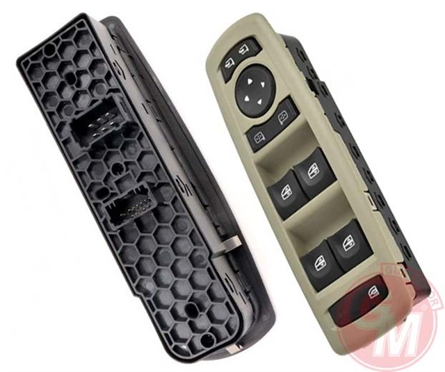 CAM ACMA ANAHTARI ON SOL/SAG RENAULT FLUENCE DORTLU MERKEZI KILIT DUGMELI AYNA AYARLI