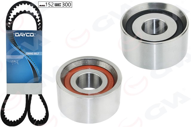 EKSANTRIK GERGI KITI 152X300 DUCATO - JUMPER - BOXER - MOVANO - MASTER I - II - TRAFIC 2.5D - 2.8HDI K015334XS