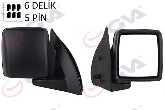 DIS DIKIZ AYNASI SAG ELEKTRIKLI ISITMALI COMBO C 01 - 11