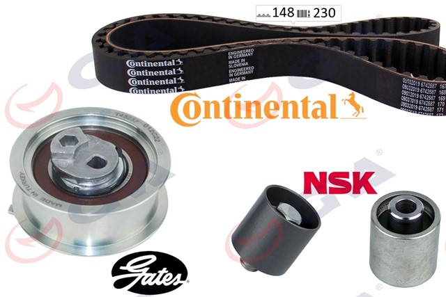 TRIGER SETI PASSAT - A4 2.0 TFSI - 2.0FSI BLR - BVY - BVZ K035604XS