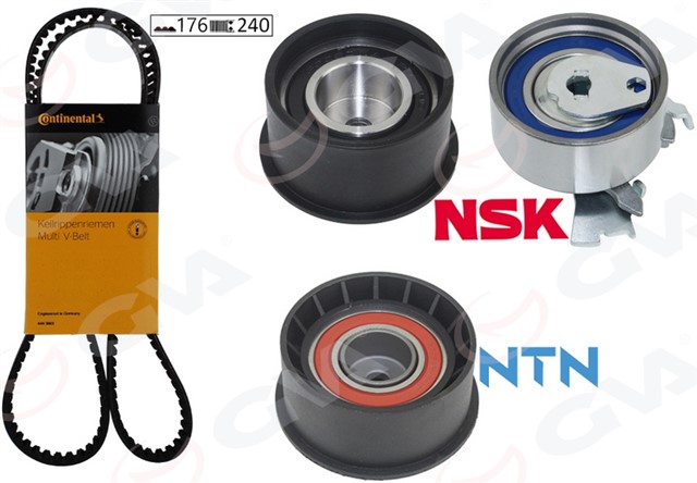 EKSANTRIK GERGI KITI ASTRA F 91 - 98 - VECTRA A 89 - 95 - CALIBRA A 90 - 97 2.0 8V 20XE - C20XE LADA 2.0