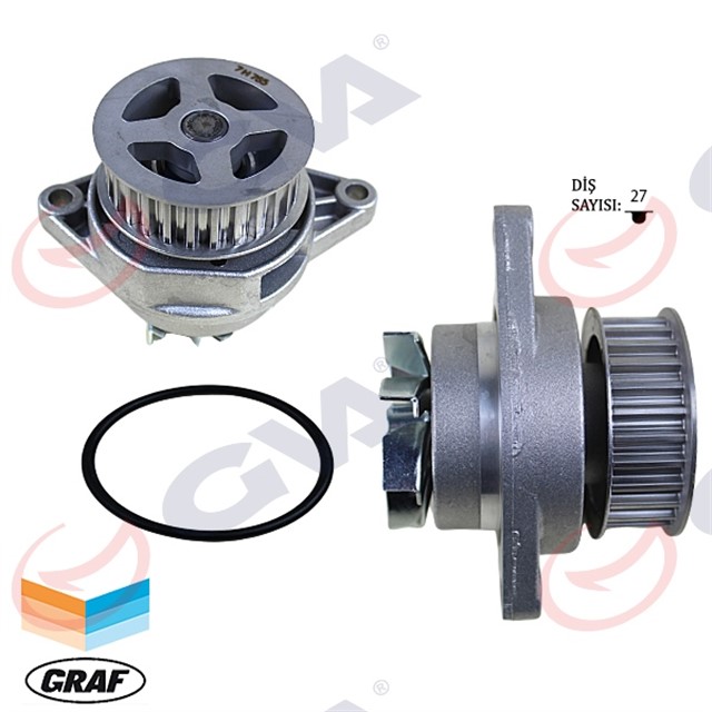 DEVIRDAIM GOLF IV - BORA - TOLEDO 1.6 16V BCB 98 - 04 PA765