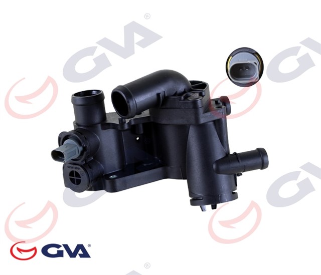 TERMOSTAT KOMPLE / MUSURLU POLO - IBIZA - FABIA 1.4 BENZINLI BUD CGG