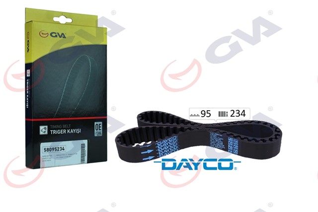 TRIGER KAYISI 095X234 RENAULT CLIO KANGOO MODUS TWINGO 1.2 16V DACIA SANDERO 1.2 16