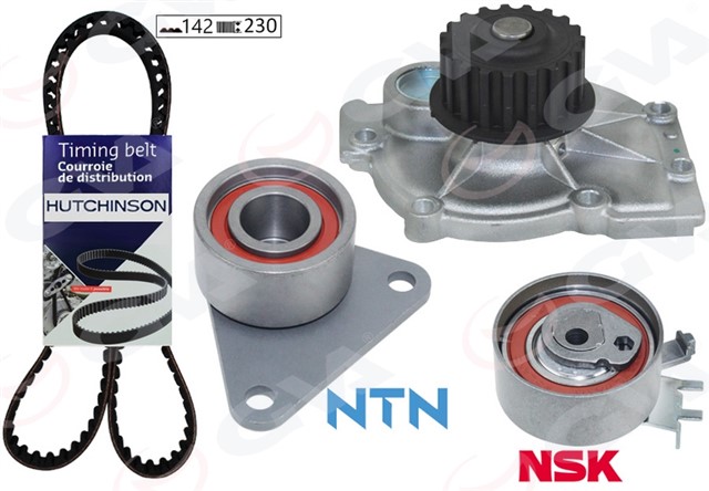 DEVIRDAIMLI EKSANTRIK GERGI KITI 142X230 LAGUNA 2.0 16V 95 - 01 - SAFRANE II 2.0 96 - 00 - VOLVO S40 99 - 04