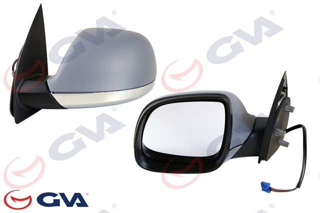 DIS DIKIZ AYNASI SOL AMAROK 09 ELEKTRIKLI ISITMALI NIKELAJLI KONVEKS 5 FIS VM - 6190NEHPR