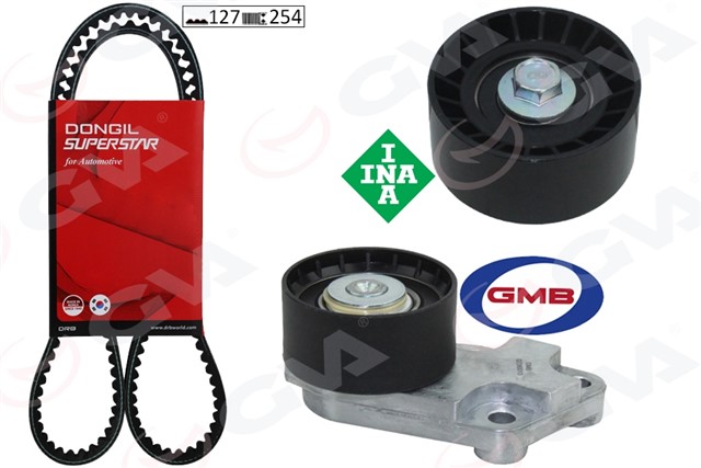 EKSANTRIK GERGI KITI 127X254 CHEVROLET - DAEWOO AVEO - CRUZE - KALOS - LACETTI - NUBIRA 1.4 - 1.4 - 1.6 05 - 