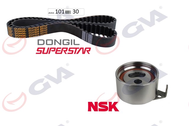 EKSANTRIK GERGI KITI FORD RANGER 2.5 D - TD - 4X4 99 - 06 - MAZDA B SERISI 2.5 D - 4WD 99 - 06 K015478XS