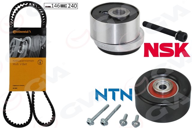 EKSANTRIK GERGI KITI 146X240 ASTRA H - J - INSIGNIA - VECTRA C - CRUZE 1.6 - 1.8 Z16XEP - XER - A16LET - XER - B16XER