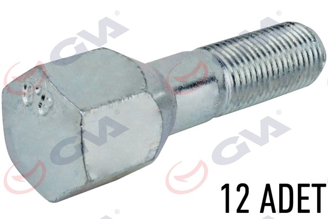 BIJON CIVATASI FIAT TOFAS - FIAT UZUN BEYAZ KAPLI PAKET 12