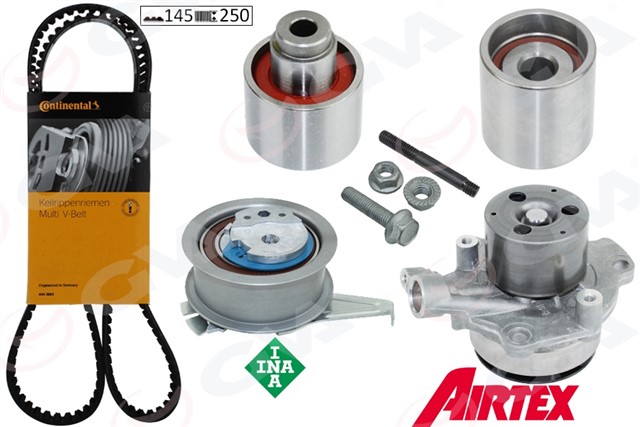 TRIGER SETI+SENSORSUZ DEVIRDAIM GOLF7 - A3 - LEON - PASSAT - TIGUAN - CADDY - T6 CLHA - CLHB - DCXA - CRLB - CRKB - CUVC - CXXB - CXFA - CXHA - CXHB - CXGA - CXGB 1.6 - 2.0 TDI 13 - 