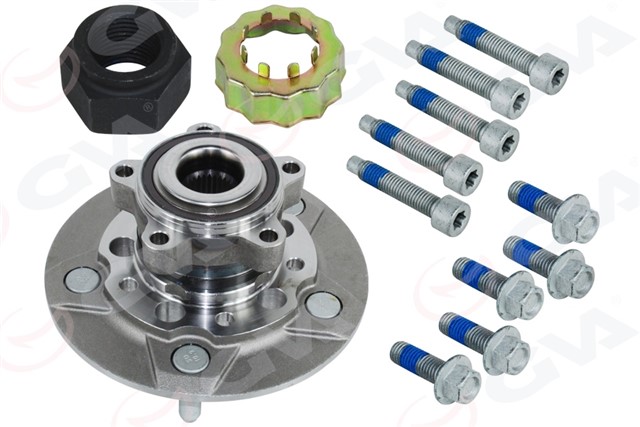 ON TEKER PORYASI RULMANLI FORD TRANSIT V362 CUSTOM 12 - 5 BIJON ABS LI