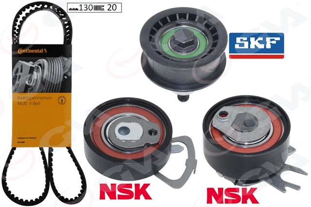 TRIGER SETI [3 BILYALI] POLO - CORDOBA - FABIA - GOLF4 - BORA AHW - BBY - BKY - BBZ - BCB - CGGB 1.4 16V - 1.6 16V 99 - 