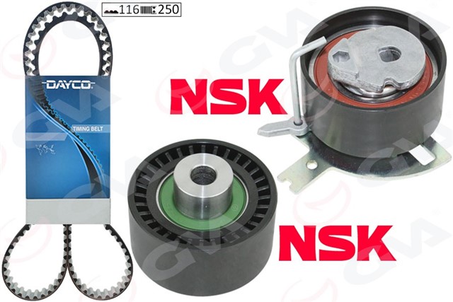 TRIGER SETI 116X25 C - MAX II 11 FOCUS III 11 17 - GALAXY III 11 17 2.0TDCI KUGA II 14 18 2.0TDCI - P307 - 308 - 407 - 508 - 607 - 807 - EXPERT - C4 - C5 - C6 - C8 - JUMPY - SCUDO - 2.0 TDCI K025672XS